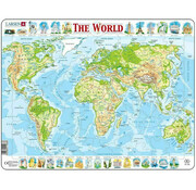 Larsen Puzzles Larsen The Physical World Tray Puzzle 80pcs