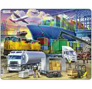 Larsen Puzzles Larsen Transport Tray Puzzle 37pcs