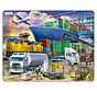 Larsen Transport Tray Puzzle 37pcs