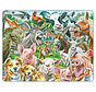 Larsen Happy Farm Tray Puzzle 33pcs