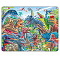 Larsen Happy Dino Tray Puzzle 43pcs
