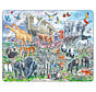 Larsen Noah's Ark Tray Puzzle 53pcs