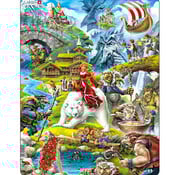 Larsen Puzzles Larsen Fairytales Tray Puzzle 30pcs