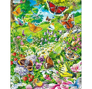 Larsen Puzzles Larsen Butterflies Tray Puzzle 42pcs