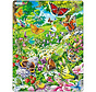 Larsen Butterflies Tray Puzzle 42pcs