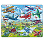 Larsen Airshow Tray Puzzle 64pcs