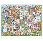 Larsen Cute Dogs Tray Puzzle 36pcs