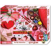 Springbok Springbok Be My Valentine Puzzle 500pcs Limited Release