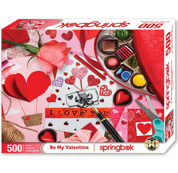 Springbok Springbok Be My Valentine Puzzle 500pcs Limited Release