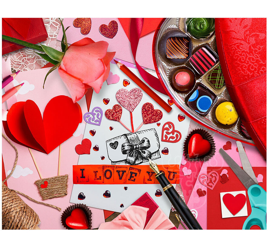 Springbok Be My Valentine Puzzle 500pcs Limited Release
