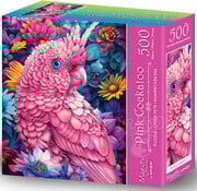 Springbok Majestic by Springbok Pink Cockatoo Puzzle 500pcs