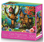 Majestic by Springbok Cats Treehouse Puzzle 500pcs
