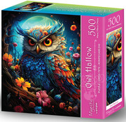 Springbok Majestic by Springbok Owl Hallow Puzzle 500pcs