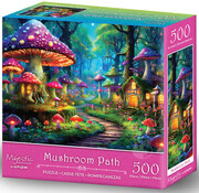Springbok Majestic by Springbok Mushroom Path Puzzle 500pcs