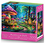 Majestic by Springbok Mushroom Path Puzzle 500pcs