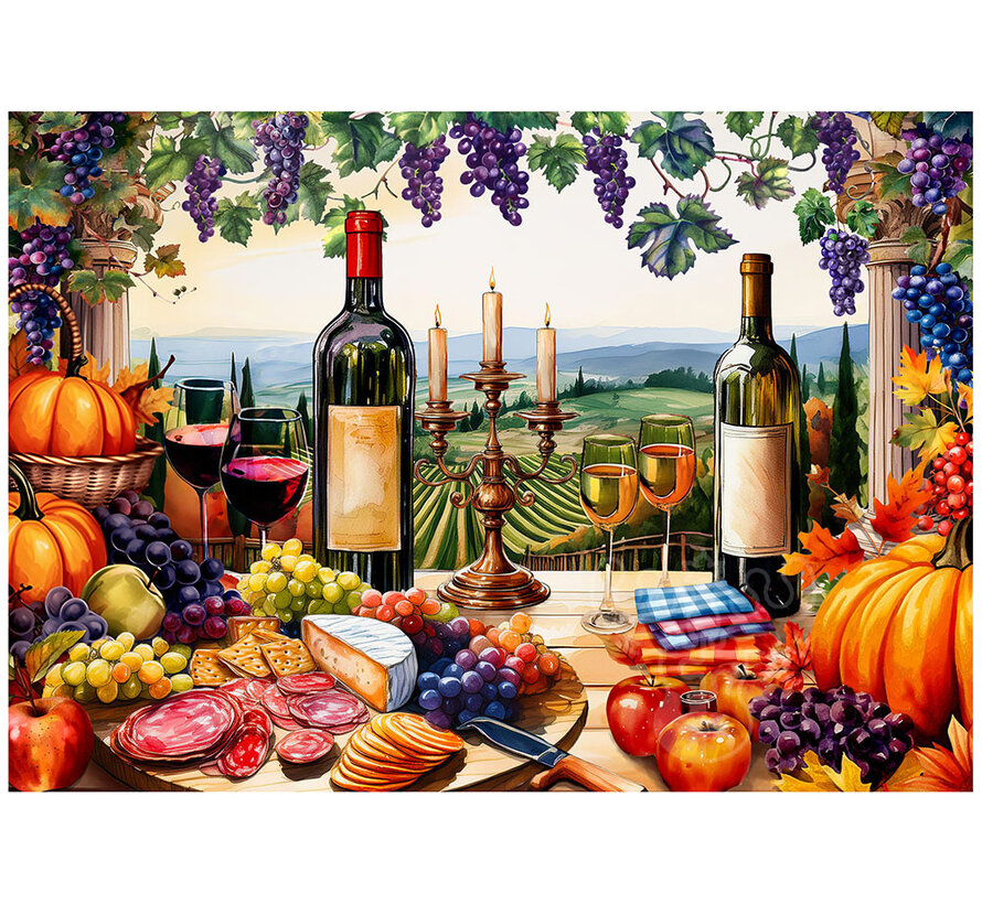 Springbok Vineyard View Puzzle 500pcs Limited Release