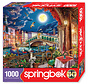 Springbok Evening Cafe in Venice Puzzle 1000pcs
