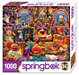 Springbok Grandma's Halloween Party Puzzle 1000pcs Limited Release