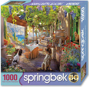 Springbok Springbok Vineyard Porch Puzzle 1000pcs Limited Release