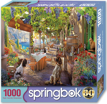 Springbok Springbok Vineyard Porch Puzzle 1000pcs Limited Release