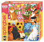 Springbok Four Seasons of Cats Puzzle 1000pcs Limited Release