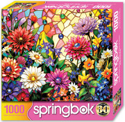 Springbok Springbok Summer Flower Garden Puzzle 1000pcs Limited Release