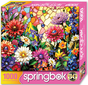 Springbok Springbok Summer Flower Garden Puzzle 1000pcs Limited Release