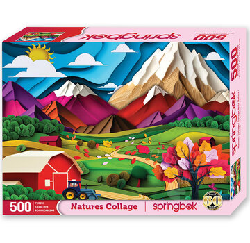Springbok Springbok Nature's Collage Puzzle 500pcs