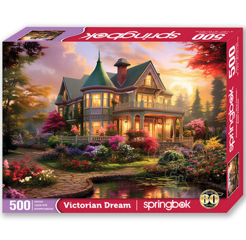 Springbok Springbok Victorian Dream Puzzle 500pcs Limited Release