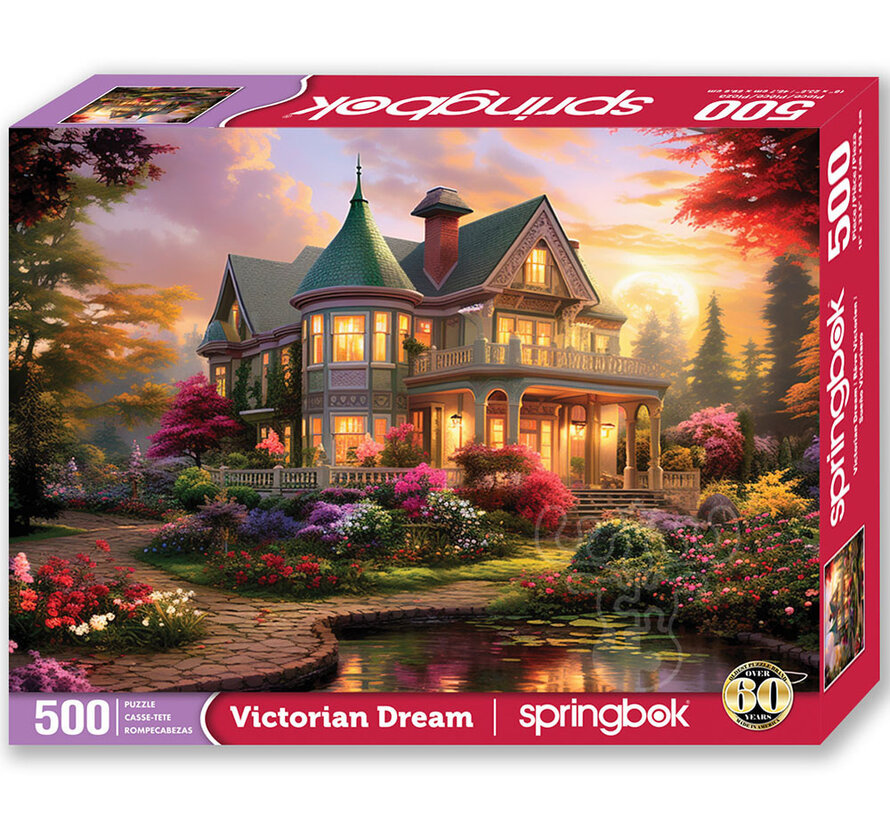 Springbok Victorian Dream Puzzle 500pcs Limited Release