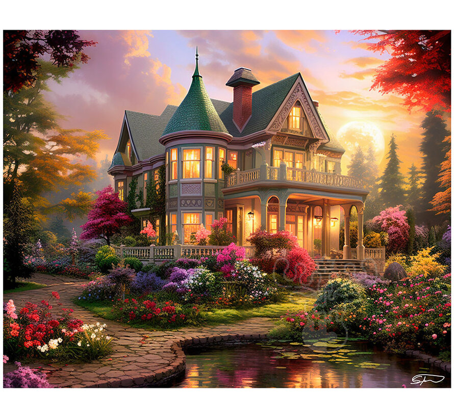 Springbok Victorian Dream Puzzle 500pcs Limited Release