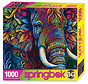 Springbok Elephant Mandala Puzzle 1000pcs