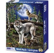 Springbok Springbok Wolf Pack Puzzle 500pcs Limited Release