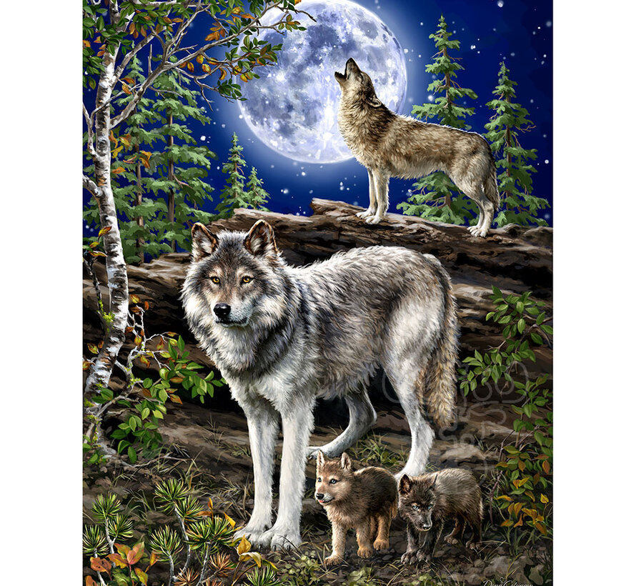 Springbok Wolf Pack Puzzle 500pcs Limited Release