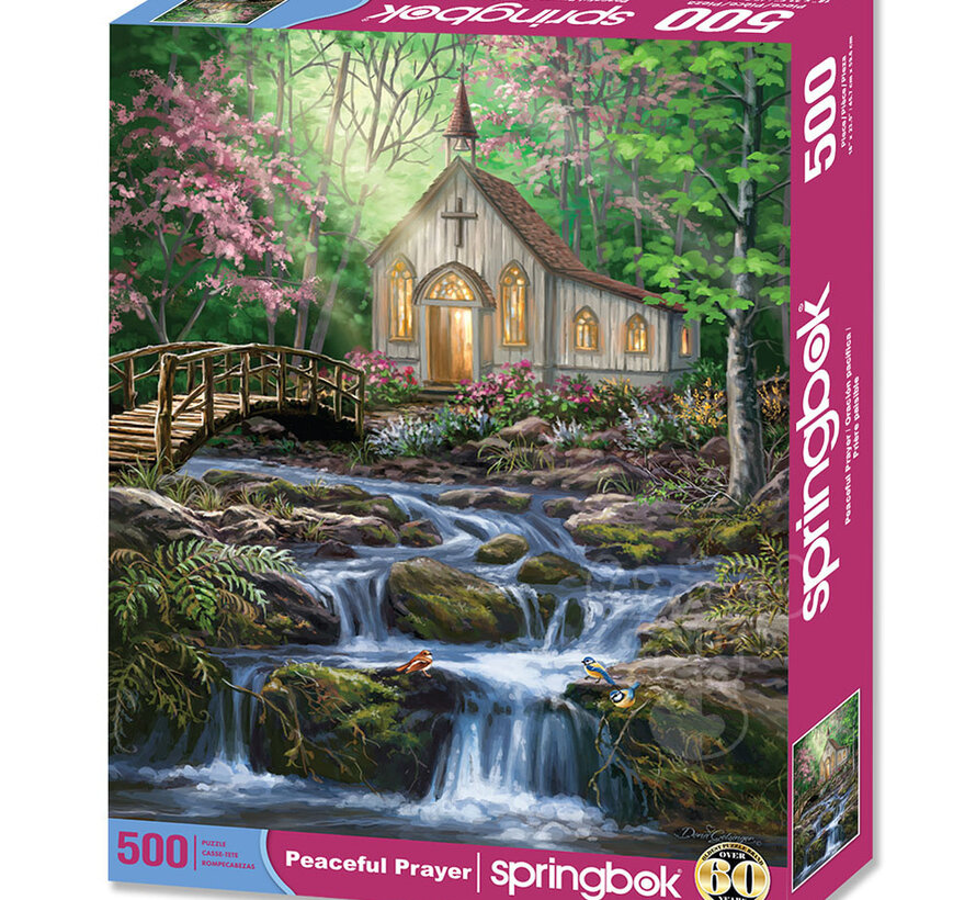 Springbok Peaceful Prayer Puzzle 500pcs