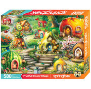 Springbok Springbok Fruitful Dream Village Puzzle 500pcs