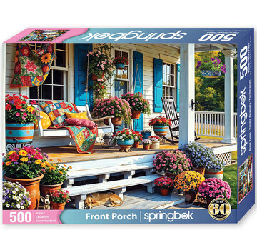 Springbok Springbok Front Porch Puzzle 500pcs