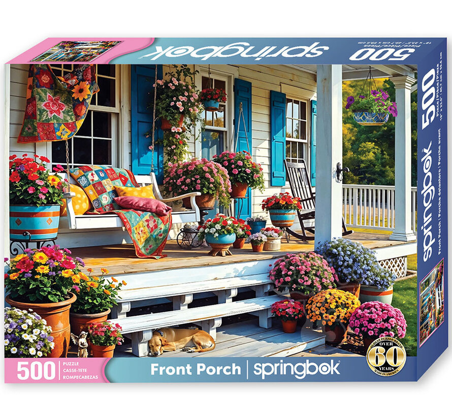 Springbok Front Porch Puzzle 500pcs