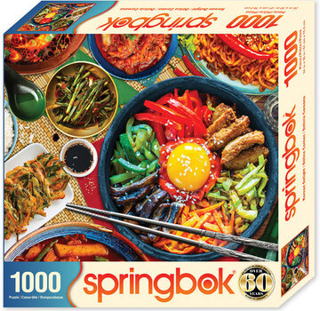 Springbok Springbok Korean Delight Puzzle 1000pcs Limited Release