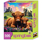 Springbok Highland Cows Puzzle 500pcs