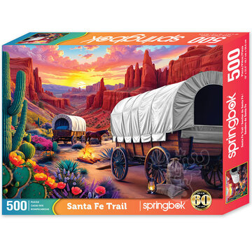 Springbok Springbok Santa Fe Trail Puzzle 500pcs