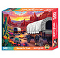 Springbok Santa Fe Trail Puzzle 500pcs