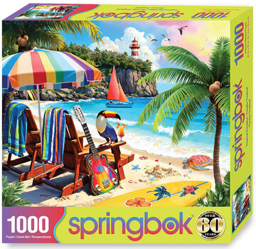 Springbok Springbok Tropical Paradise Puzzle 1000pcs