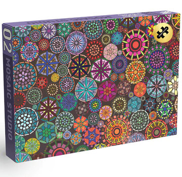 Penny Puzzle Penny Puzzle Mosaic Studio Puzzle 1000pcs