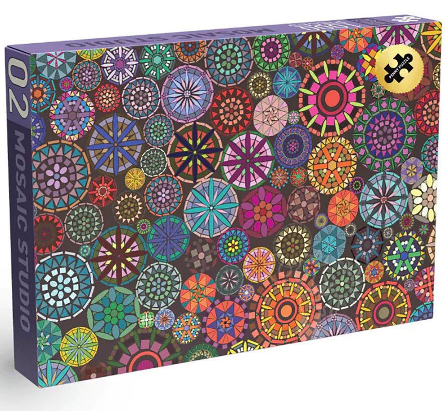 Penny Puzzle Mosaic Studio Puzzle 1000pcs