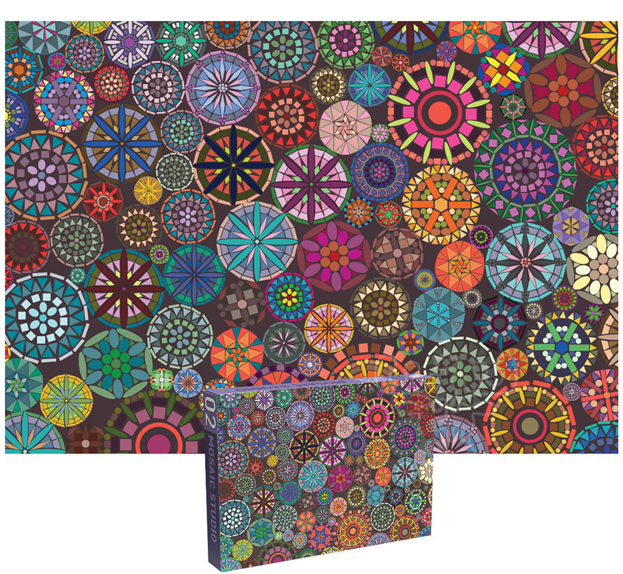Penny Puzzle Mosaic Studio Puzzle 1000pcs