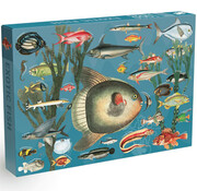 Penny Puzzle Penny Puzzle Exotic Fish Puzzle 1000pcs