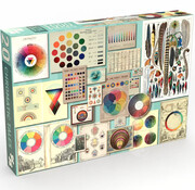 Penny Puzzle Penny Puzzle Chromatic Tales Puzzle 1000pcs