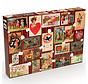 Penny Puzzle Ye Old Valentine Greetings Puzzle 1000pcs