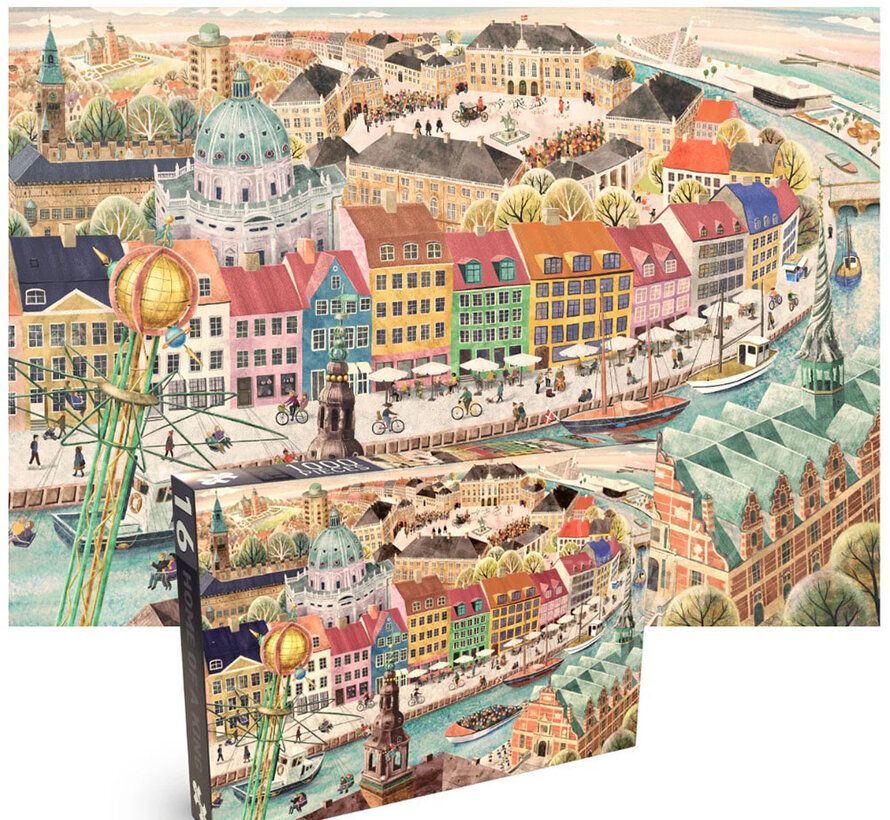Penny Puzzle Home of a King Puzzle 1000pcs
